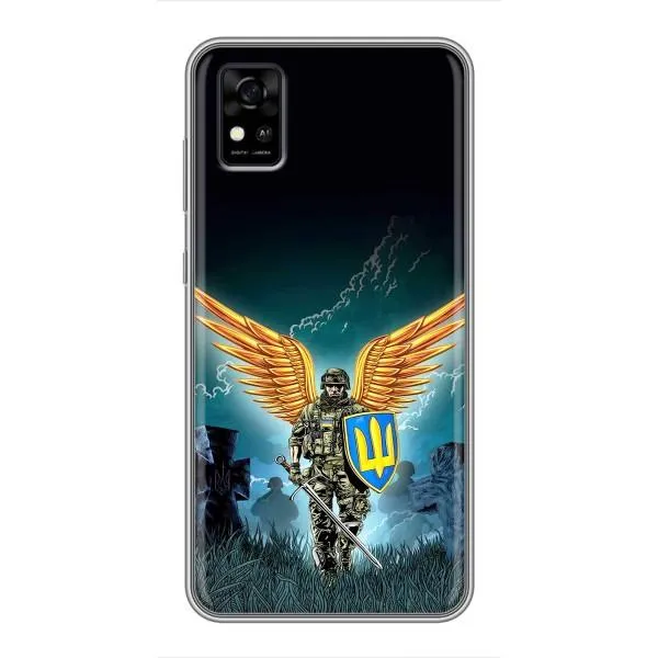 Чехол с принтом «Солдат ЗСУ» для ZTE Blade A31 Чехол с принтом «Солдат ЗСУ» для ZTE Blade A31