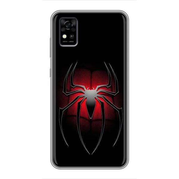 Чохол з принтом «Паук марвел» для ZTE Blade A31 Чохол з принтом «Паук марвел» для ZTE Blade A31