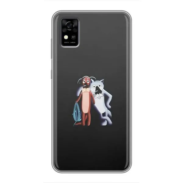 Чехол с принтом «Шо опять» для ZTE Blade A31
