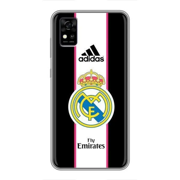Чехол с принтом «Лого Real Madrid» для ZTE Blade A31