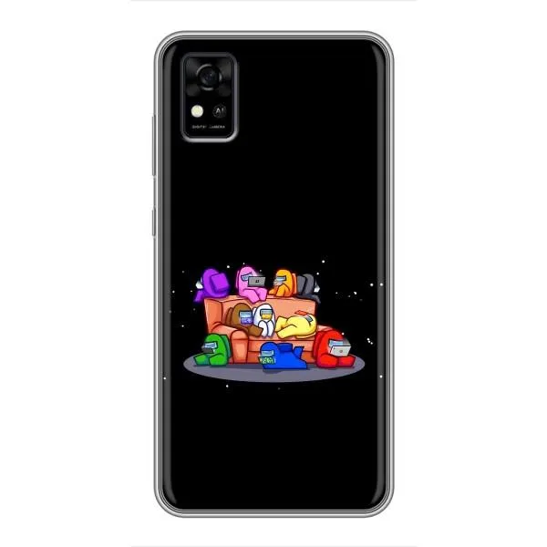 Чехол с принтом «Амонг-ас» для ZTE Blade A31 Чехол с принтом «Амонг-ас» для ZTE Blade A31