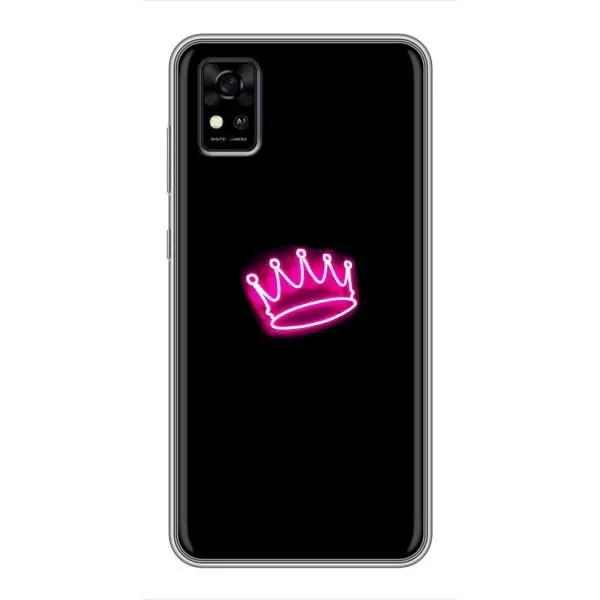 Чохол з принтом «Яскрава корона» для ZTE Blade A31 Чохол з принтом «Яскрава корона» для ZTE Blade A31