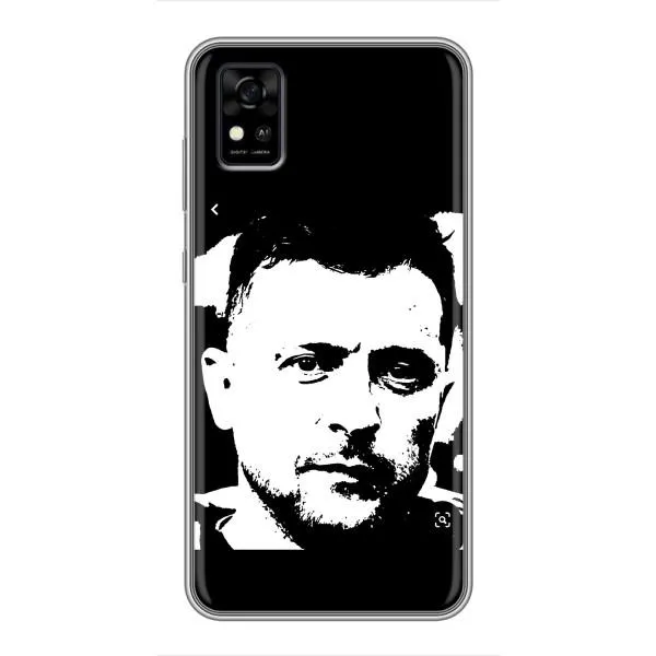 Чохол з принтом «Зеленский АРТ» для ZTE Blade A31 Чохол з принтом «Зеленский АРТ» для ZTE Blade A31