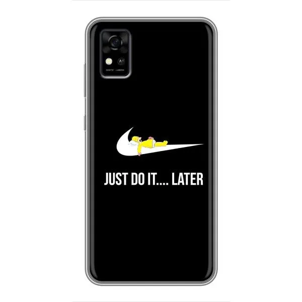 Чехол с принтом «Гомер Later» для ZTE Blade A31
