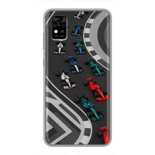 Чехол с принтом «Трасса Ф1» для ZTE Blade A31 Чехол с принтом «Трасса Ф1» для ZTE Blade A31