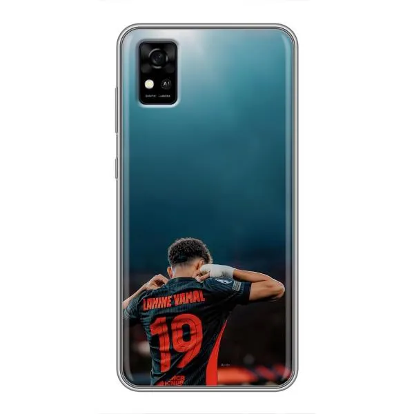 Чехол с принтом «Ламин 19» для ZTE Blade A31