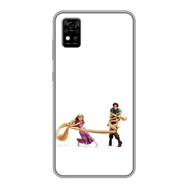 Чехол с принтом «Рапунцель и Флин» для ZTE Blade A31 Чехол с принтом «Рапунцель и Флин» для ZTE Blade A31