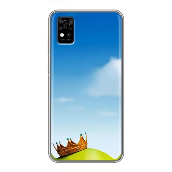 Чехол с принтом «Голова Шрека» для ZTE Blade A31 Чехол с принтом «Голова Шрека» для ZTE Blade A31