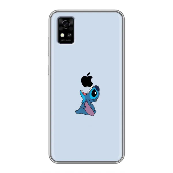 Чехол с принтом «Stitch apple» для ZTE Blade A31 Чехол с принтом «Stitch apple» для ZTE Blade A31