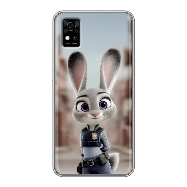 Чехол с принтом «Офицер Джуди Хоппс» для ZTE Blade A31 Чехол с принтом «Офицер Джуди Хоппс» для ZTE Blade A31