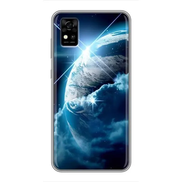 Чехол с принтом «Земля с космоса» для ZTE Blade A31 Чехол с принтом «Земля с космоса» для ZTE Blade A31