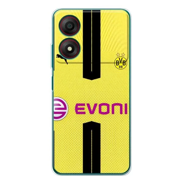 Чехол с принтом «BVB» для ZTE Blade A34