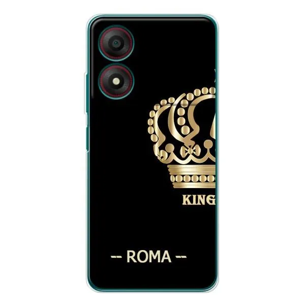 Чехол с принтом «Roma» для ZTE Blade A34