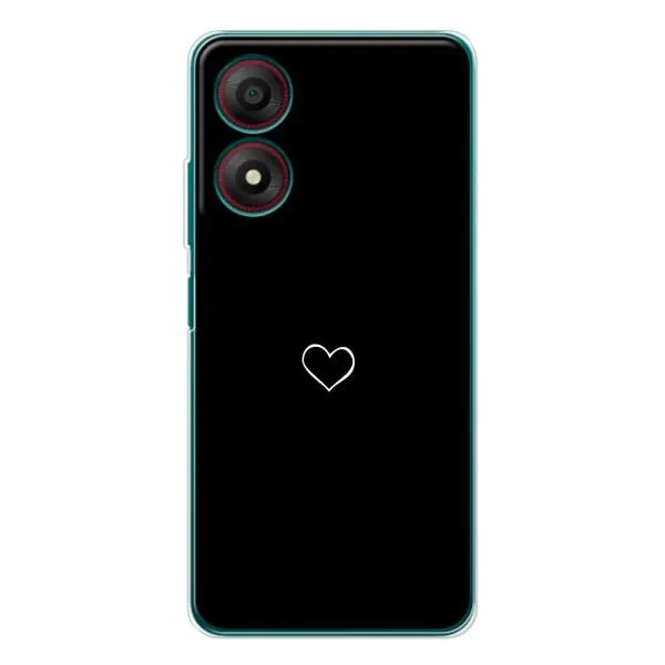 Чехол с принтом «Маленькое сердечко» для ZTE Blade A34