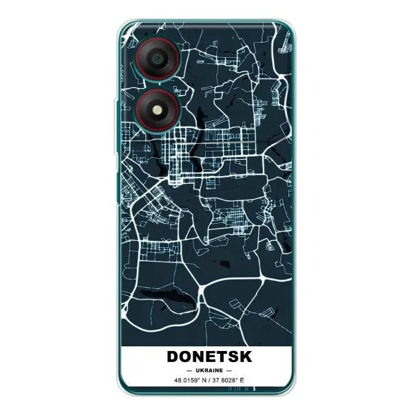 Чехол с принтом «Донецк» для ZTE Blade A34