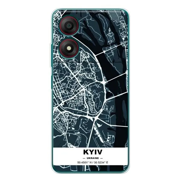 Чехол с принтом «Киев» для ZTE Blade A34
