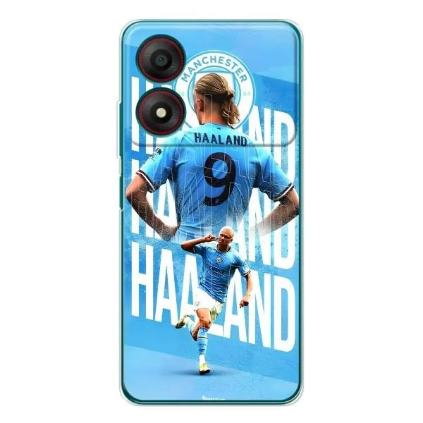 Чехол с принтом «Erling Haaland» для ZTE Blade A34