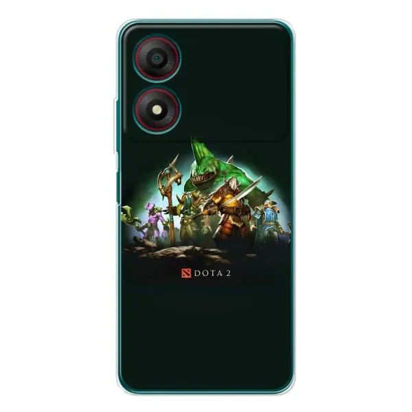 Чехол с принтом «DOTA 2» для ZTE Blade A34