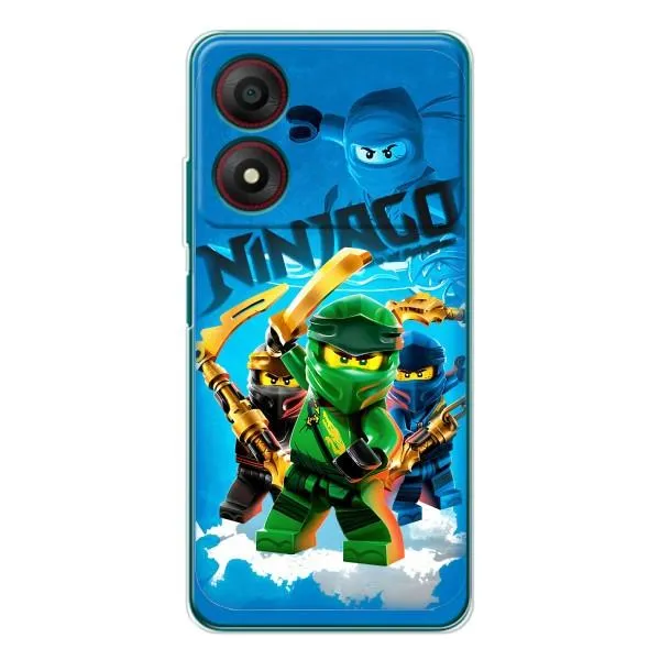 Чехол с принтом «Ninjago» для ZTE Blade A34