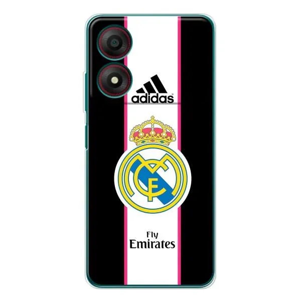 Чехол с принтом «Лого Real Madrid» для ZTE Blade A34