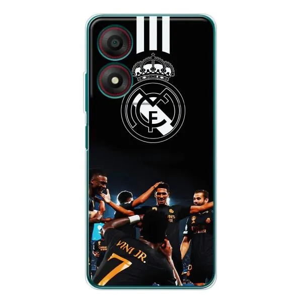 Чехол с принтом «ФК Реал Мадрид» для ZTE Blade A34