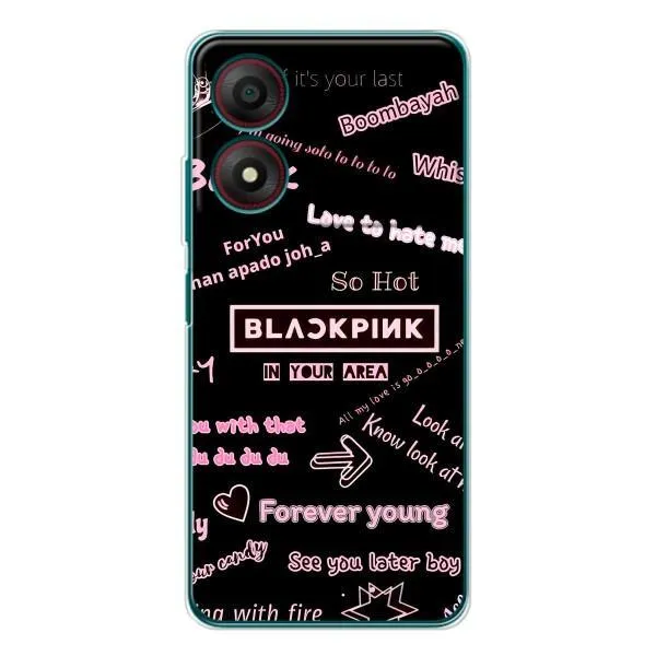 Чохол з принтом «BLACKPINK» для ZTE Blade A34 Чохол з принтом «BLACKPINK» для ZTE Blade A34