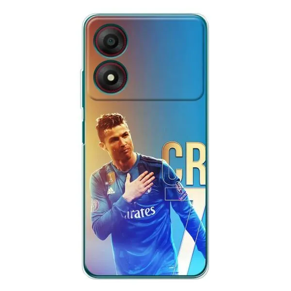 Чехол с принтом «CR7 Real» для ZTE Blade A34