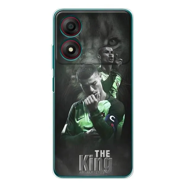 Чехол с принтом «Криштиано Лев» для ZTE Blade A34