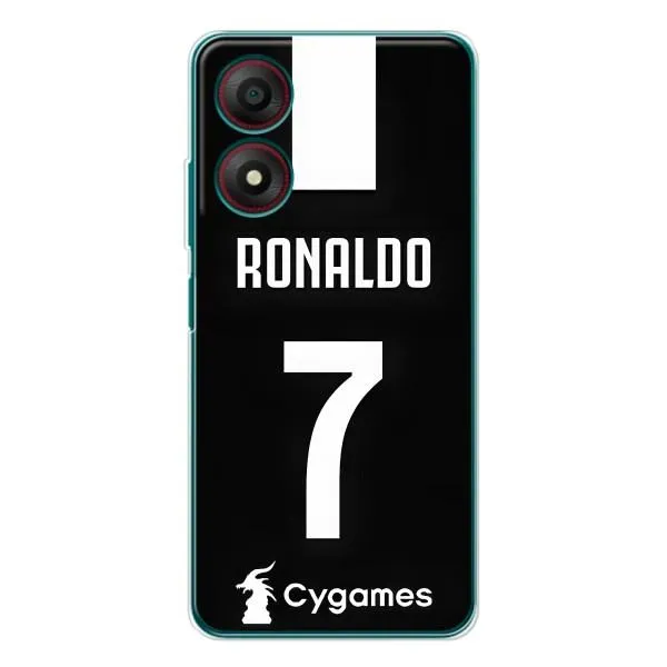 Чехол с принтом «RONALDO 7» для ZTE Blade A34