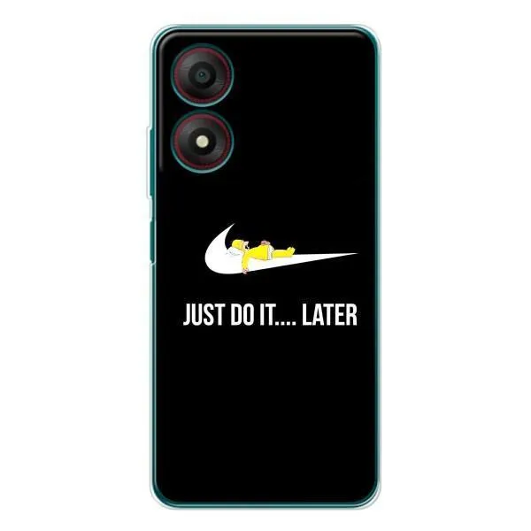 Чехол с принтом «Гомер Later» для ZTE Blade A34