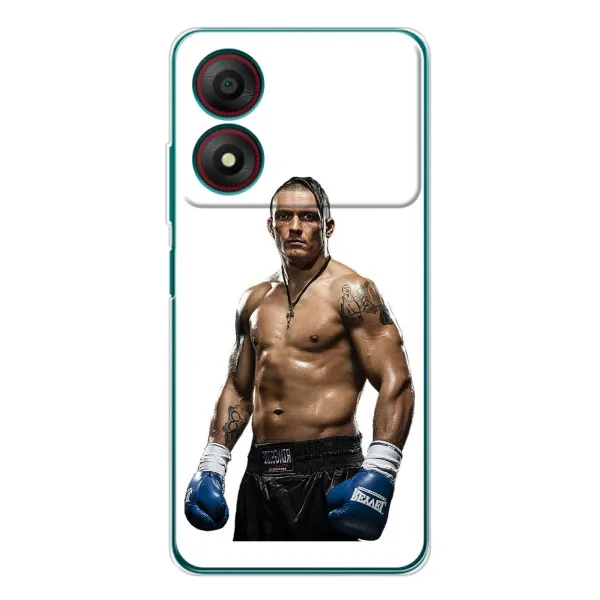 Чехол с принтом «Усик на белом» для ZTE Blade A34 Чехол с принтом «Усик на белом» для ZTE Blade A34
