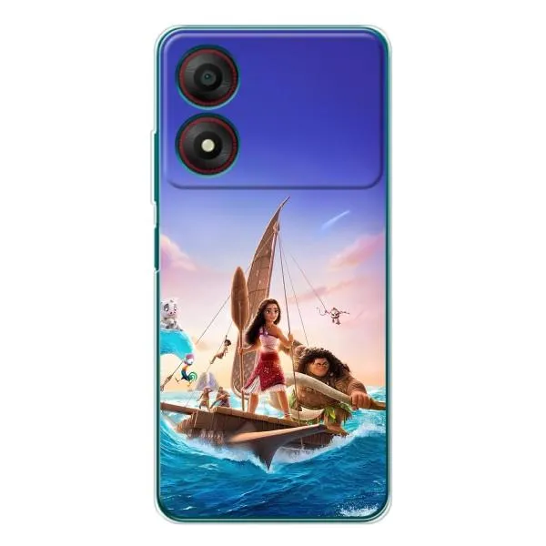 Чохол з принтом «Команда Ваяна Мауї» для ZTE Blade A34 Чохол з принтом «Команда Ваяна Мауї» для ZTE Blade A34