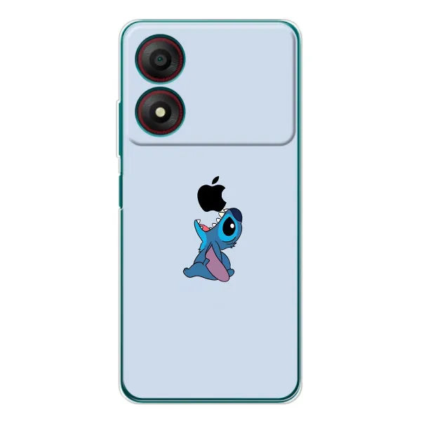 Чехол с принтом «Stitch apple» для ZTE Blade A34