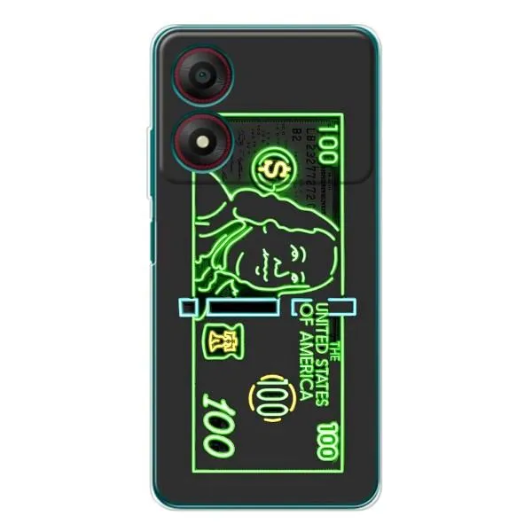Чехол с принтом «Баксы» для ZTE Blade A34
