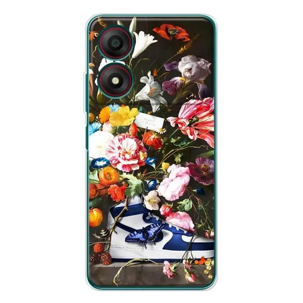 Чехол с принтом «Стиль Найк» для ZTE Blade A34