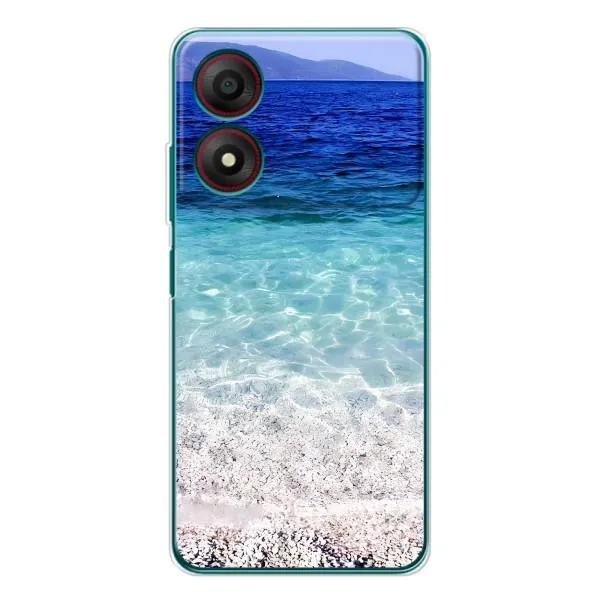 Чехол с принтом «Море» для ZTE Blade A34