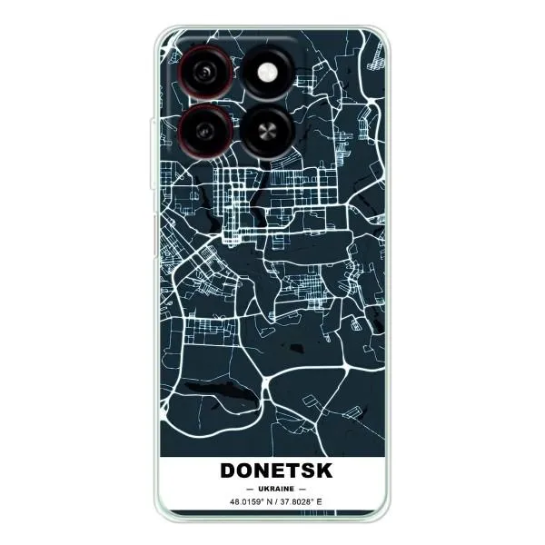 Чехол с принтом «Донецк» для ZTE Blade A35