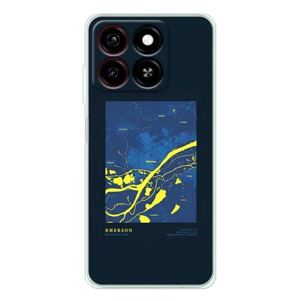 Чехол с принтом «Херсон» для ZTE Blade A35