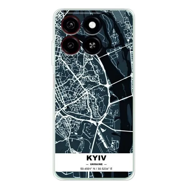 Чехол с принтом «Киев» для ZTE Blade A35
