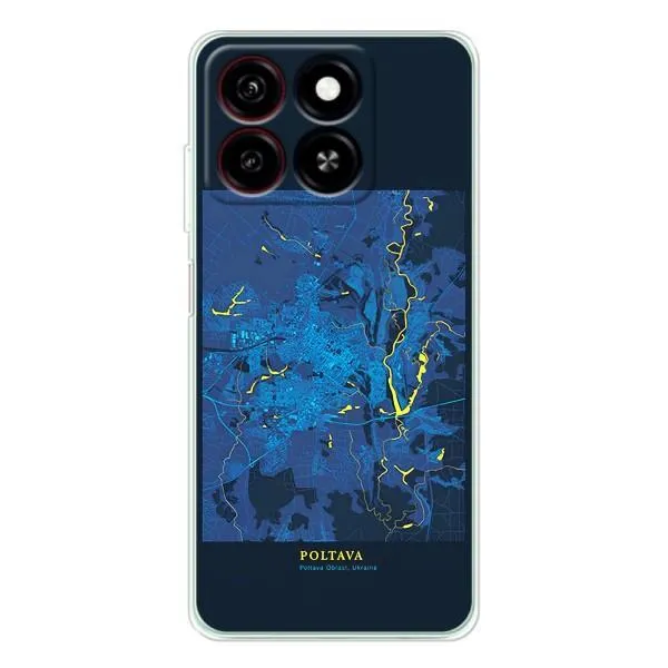 Чехол с принтом «Полтава» для ZTE Blade A35
