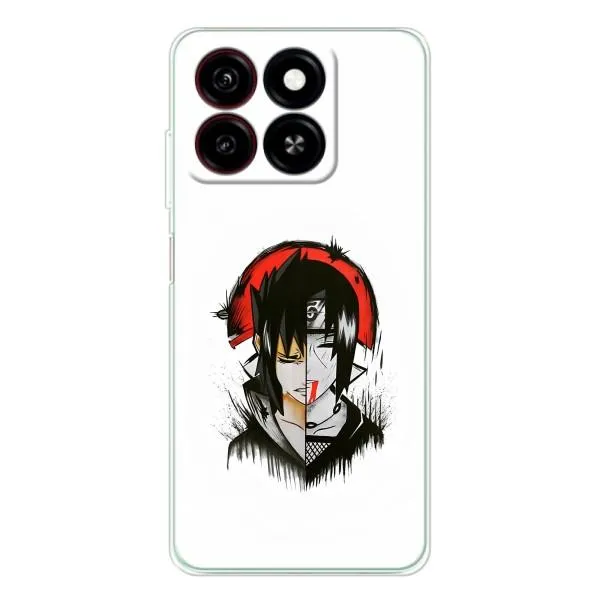 Чехол с принтом «разный Итачи» для ZTE Blade A35