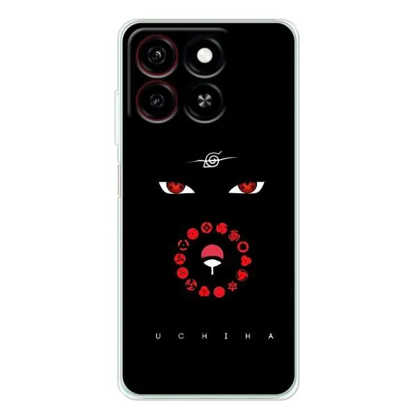 Чехол с принтом «глаза Итачи» для ZTE Blade A35