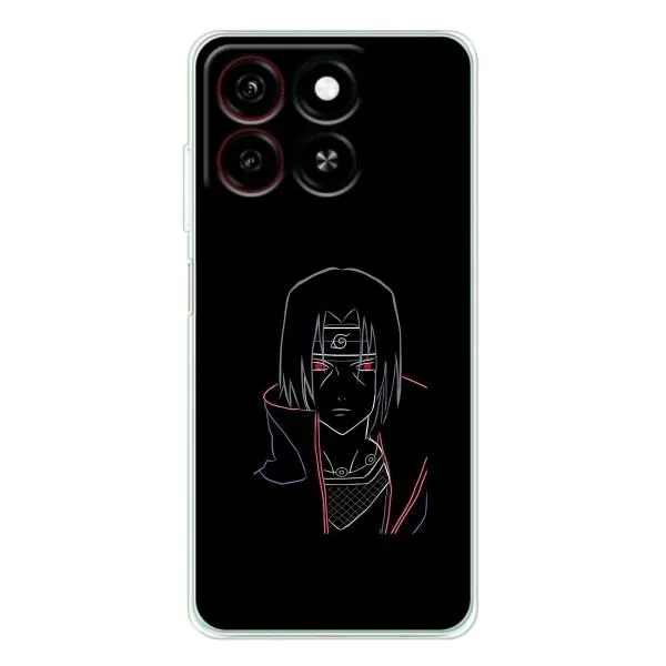 Чехол с принтом «силуэт Итачи» для ZTE Blade A35