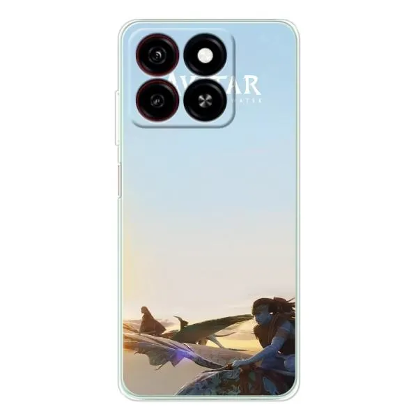 Чехол с принтом «Avatar» для ZTE Blade A35
