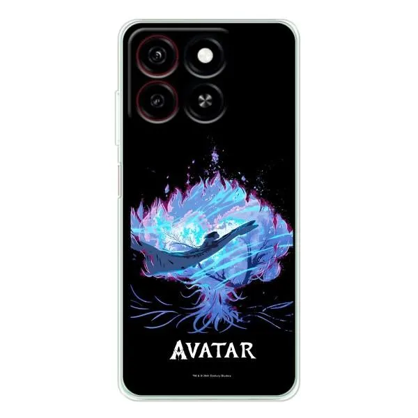 Чехол с принтом «фон Аватар» для ZTE Blade A35