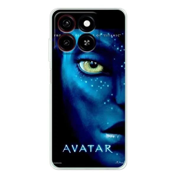Чехол с принтом «глаз Аватара» для ZTE Blade A35