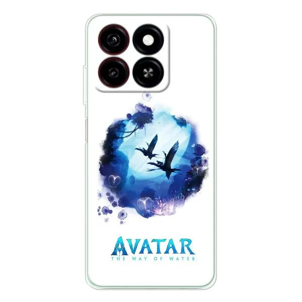 Чехол с принтом «мир Аватаров» для ZTE Blade A35