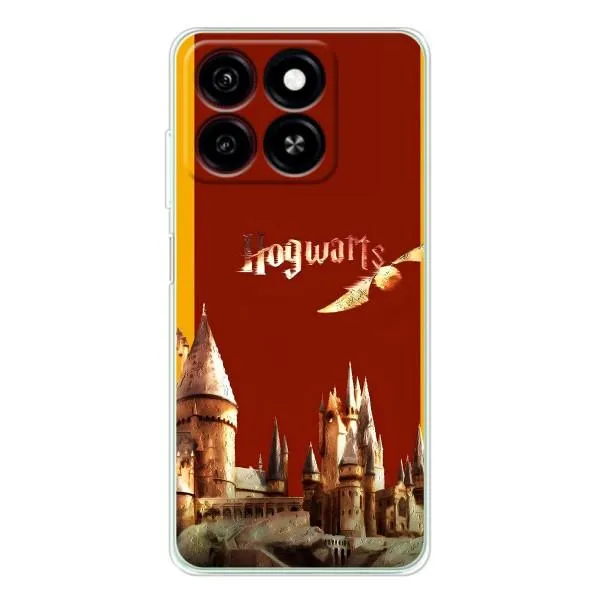 Чехол с принтом «Hogwarts» для ZTE Blade A35