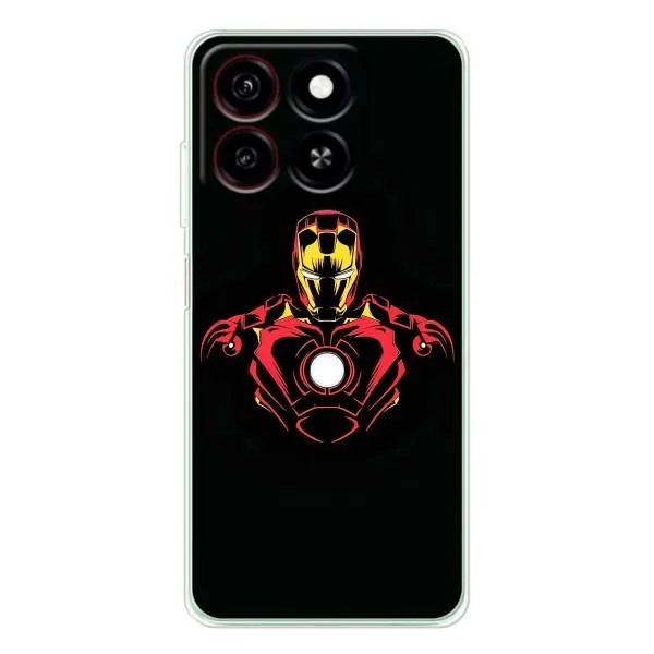 Чехол с принтом «Человек железный» для ZTE Blade A35