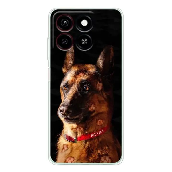 Чехол с принтом «Овчарка» для ZTE Blade A35